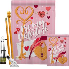 House Flag Valentines FK192054