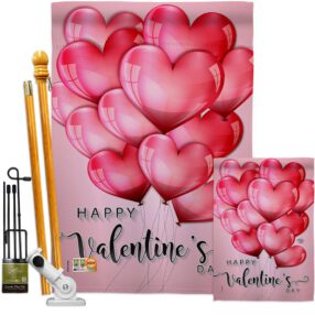 House Flag Valentines FK192150