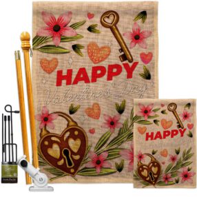 House Flag Valentines FK192395 B