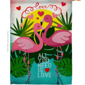 House Flag Valentines H101063
