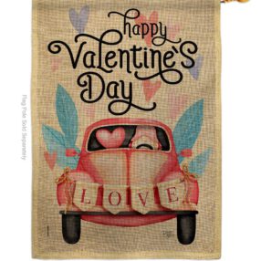 House Flag Valentines H101071 B