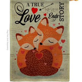 House Flag Valentines H137390 B