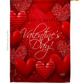 House Flag Valentines H137398