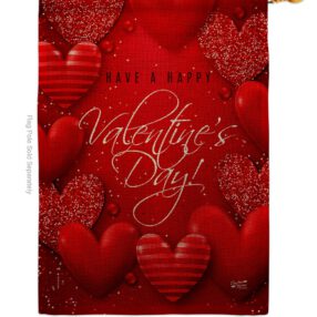 House Flag Valentines H137398 B