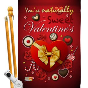 House Flag Valentines HS101003