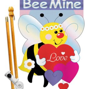 House Flag Valentines HS101039