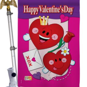 House Flag Valentines HS101040 02