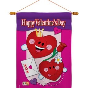 House Flag Valentines HS101040 03