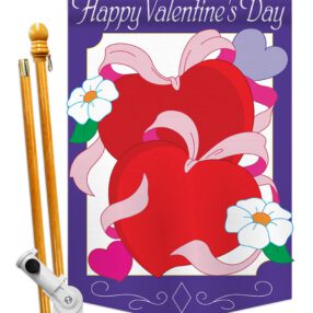 House Flag Valentines HS101041