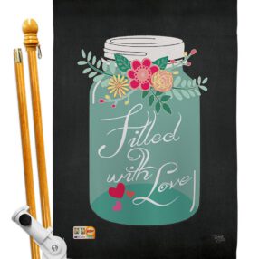 House Flag Valentines HS101051