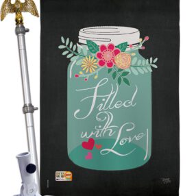 House Flag Valentines HS101051 02