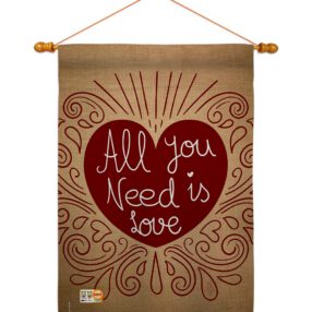House Flag Valentines HS101052 03
