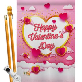 House Flag Valentines HS101060
