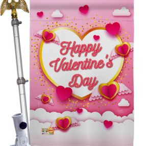House Flag Valentines HS101060 02
