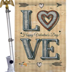 House Flag Valentines HS101061 02