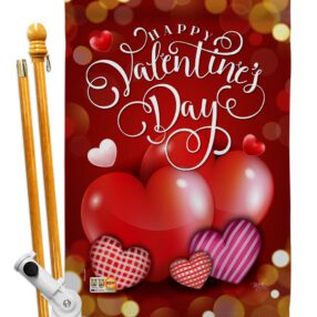House Flag Valentines HS101062