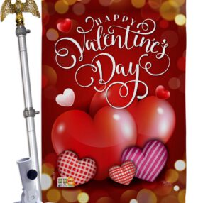 House Flag Valentines HS101062 02
