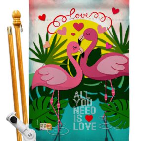 House Flag Valentines HS101063