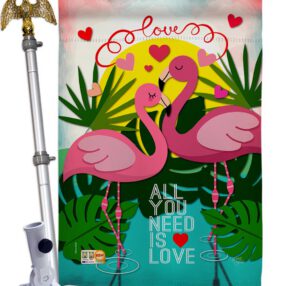 House Flag Valentines HS101063 02