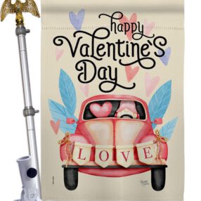 House Flag Valentines HS101071 02
