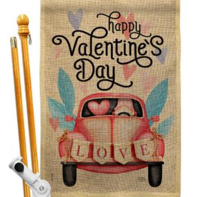 House Flag Valentines HS101071 B