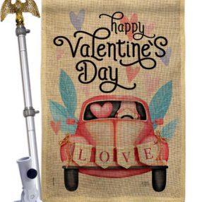 House Flag Valentines HS101071 B 02