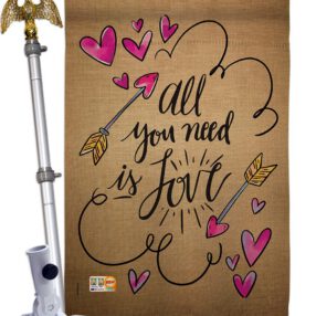 House Flag Valentines HS137051 02