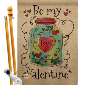 House Flag Valentines HS137123