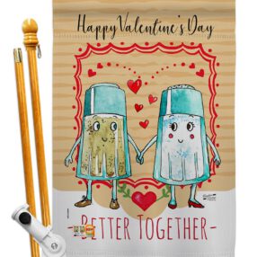 House Flag Valentines HS137146