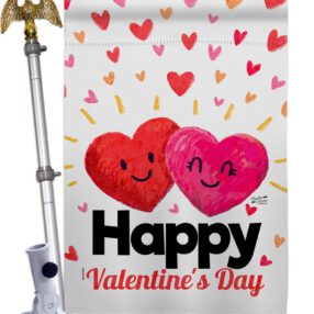 House Flag Valentines HS137348 02