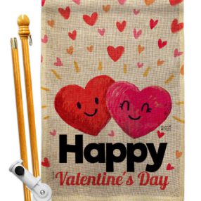 House Flag Valentines HS137348 B