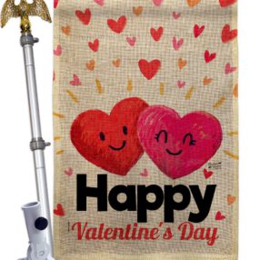 House Flag Valentines HS137348 B 02