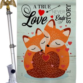 House Flag Valentines HS137390 02