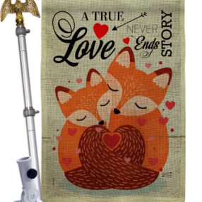 House Flag Valentines HS137390 B 02
