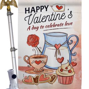 House Flag Valentines HS137395 02