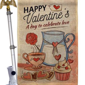 House Flag Valentines HS137395 B 02