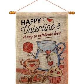 House Flag Valentines HS137395 B 03