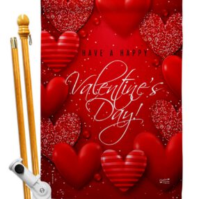 House Flag Valentines HS137398