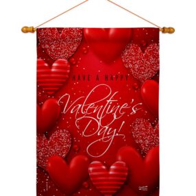 House Flag Valentines HS137398 03