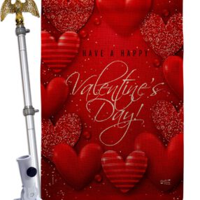 House Flag Valentines HS137398 B 02