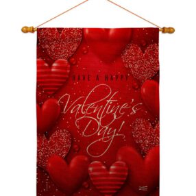 House Flag Valentines HS137398 B 03