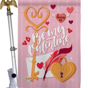 House Flag Valentines HS192054 02
