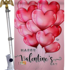House Flag Valentines HS192150 02
