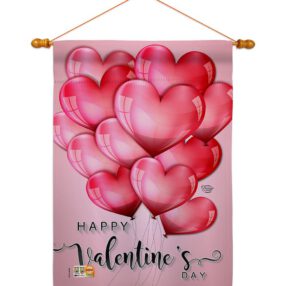 House Flag Valentines HS192150 03