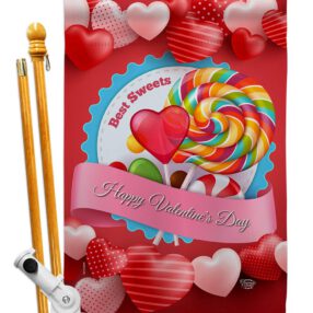 House Flag Valentines HS192306