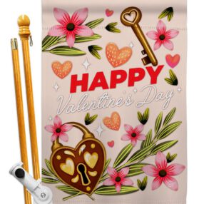 House Flag Valentines HS192395