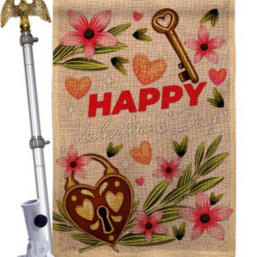 House Flag Valentines HS192395 B 02