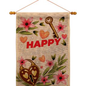 House Flag Valentines HS192395 B 03
