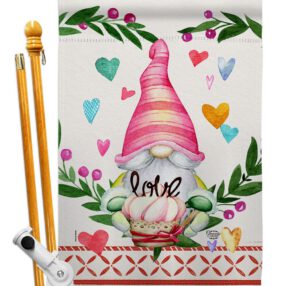 House Flag Valentines HS192407