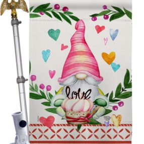 House Flag Valentines HS192407 02